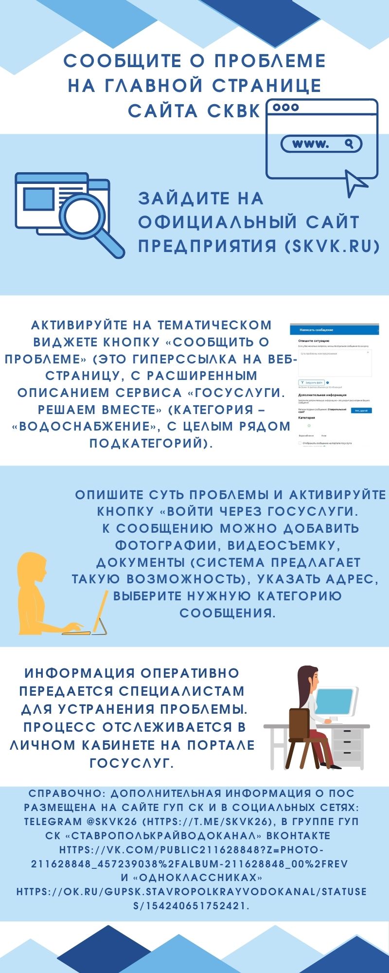 сайт ГУП СК «Ставрополькрайводоканал»